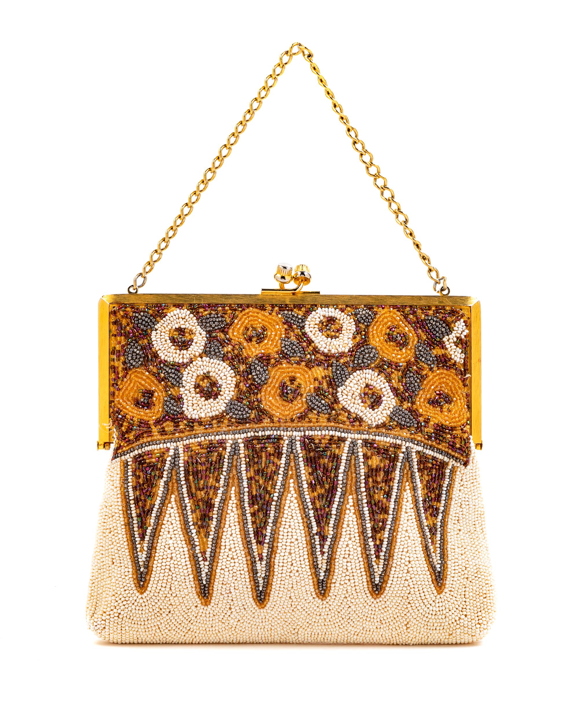 Sasha Vintage Beaded Bag, 1950-80s