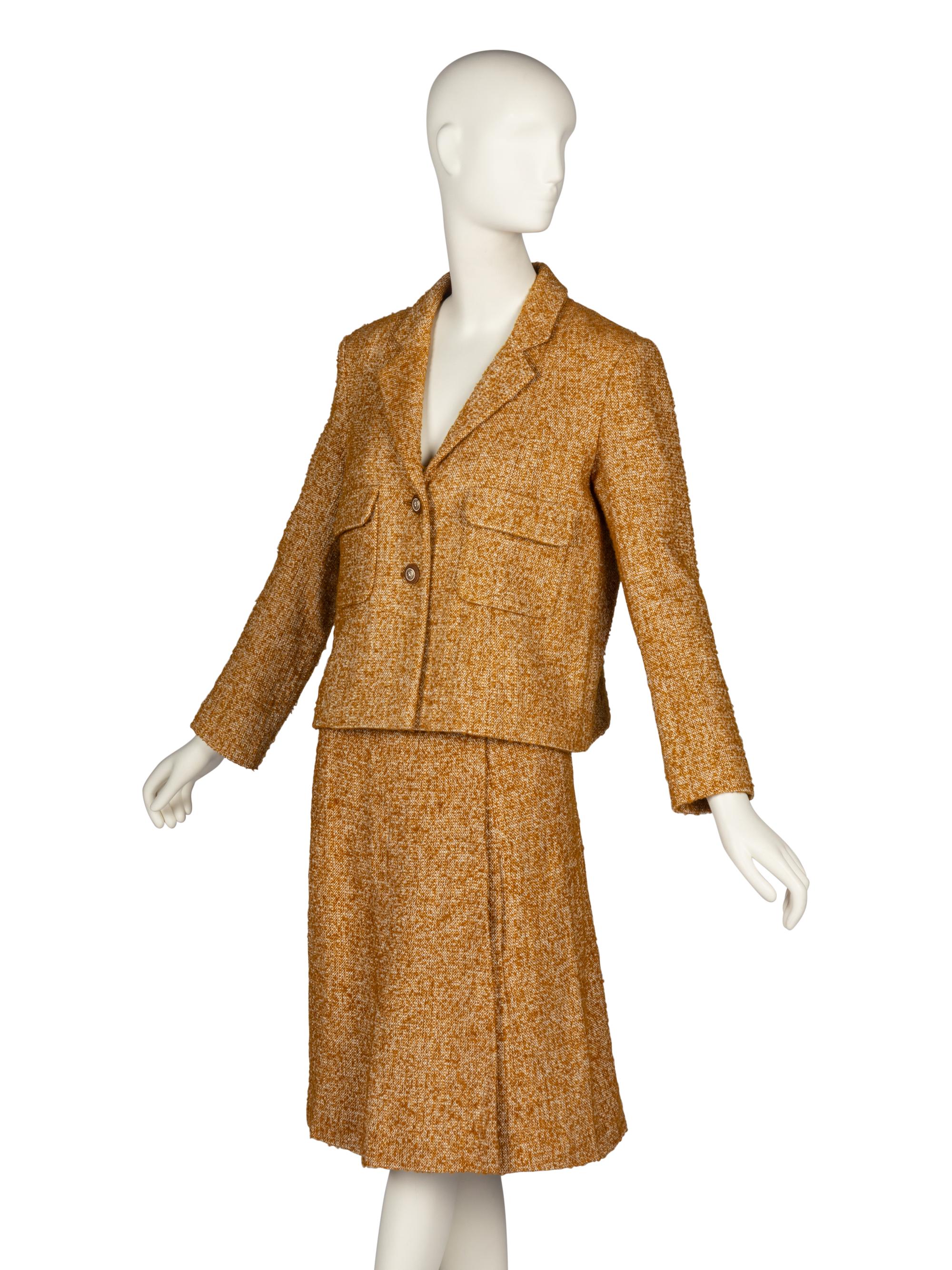 Chanel Skirt Suit, "Back in Dallas" Pre-Fall 2014