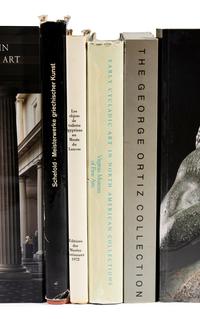 A Collection of 6 Ancient Art Reference Works