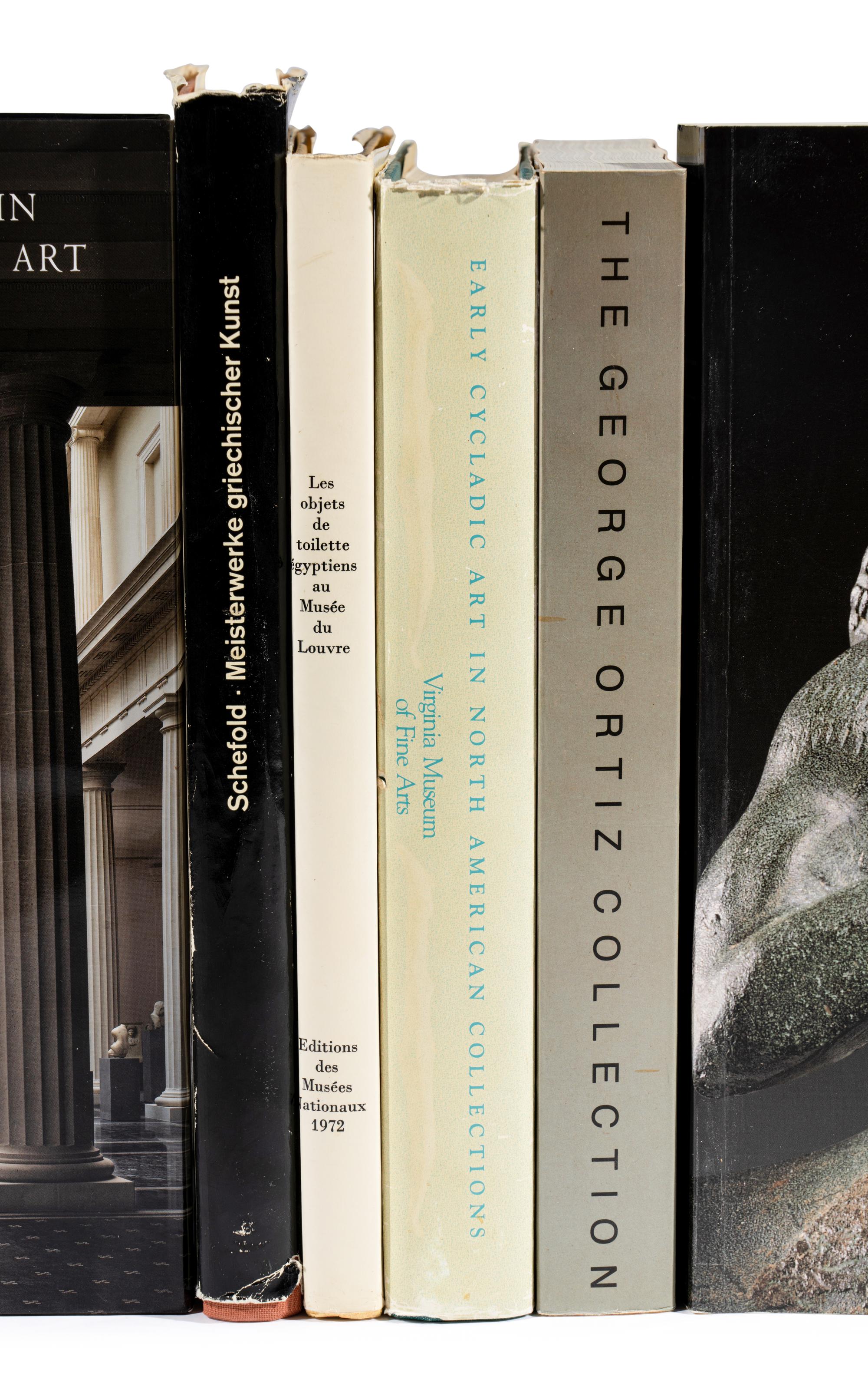 A Collection of 6 Ancient Art Reference Works