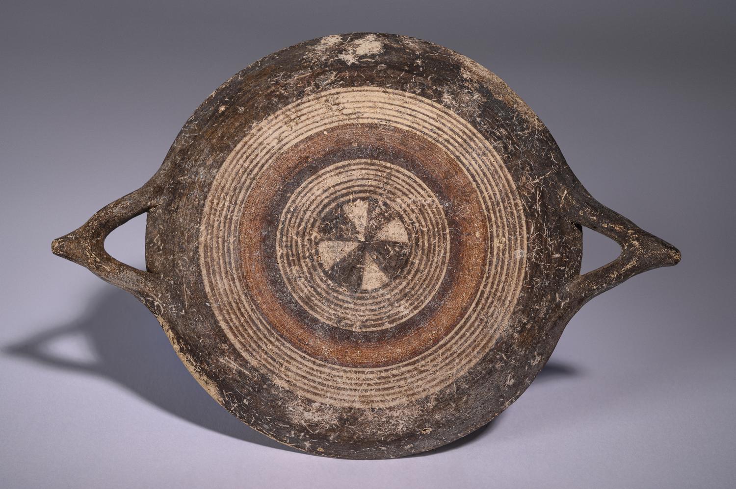 A Cypriot Bichrome Ware Dish