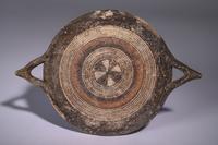 A Cypriot Bichrome Ware Dish