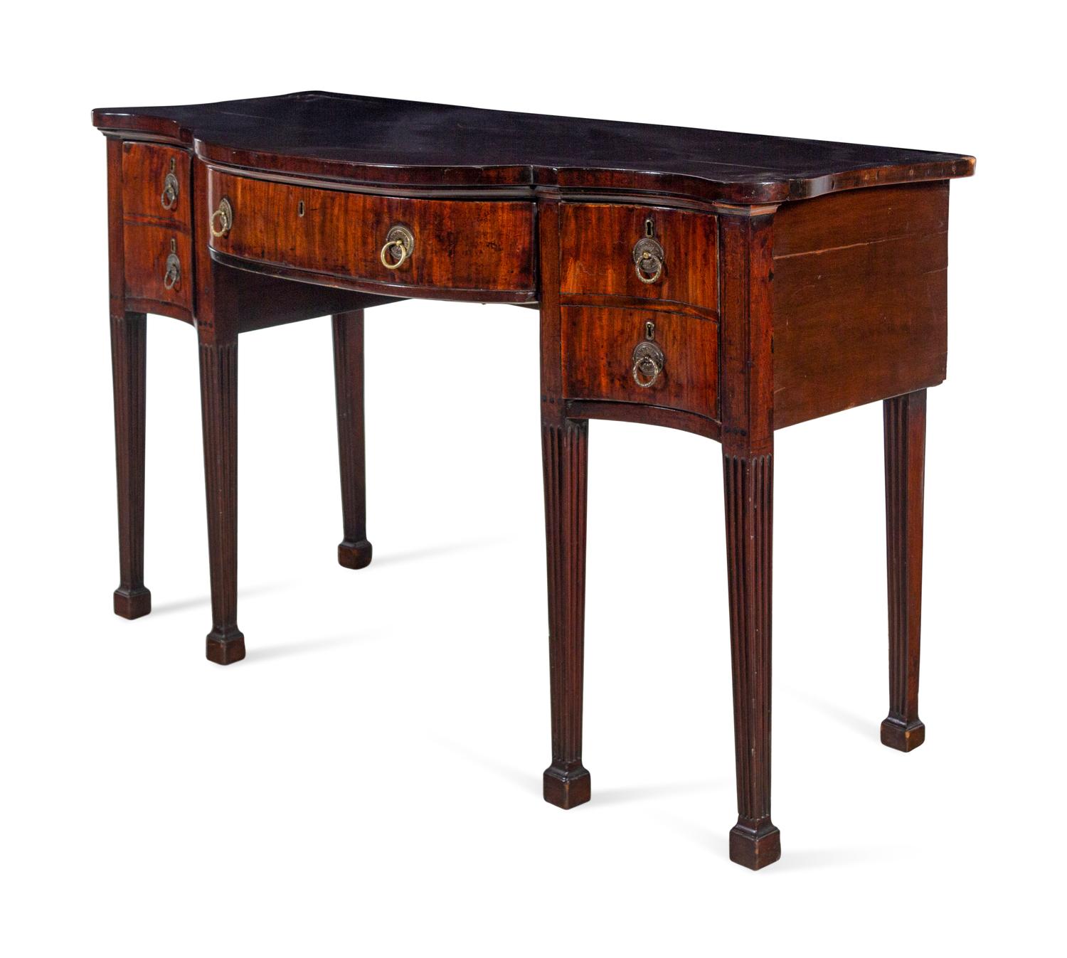 A George III Mahogany Sideboard