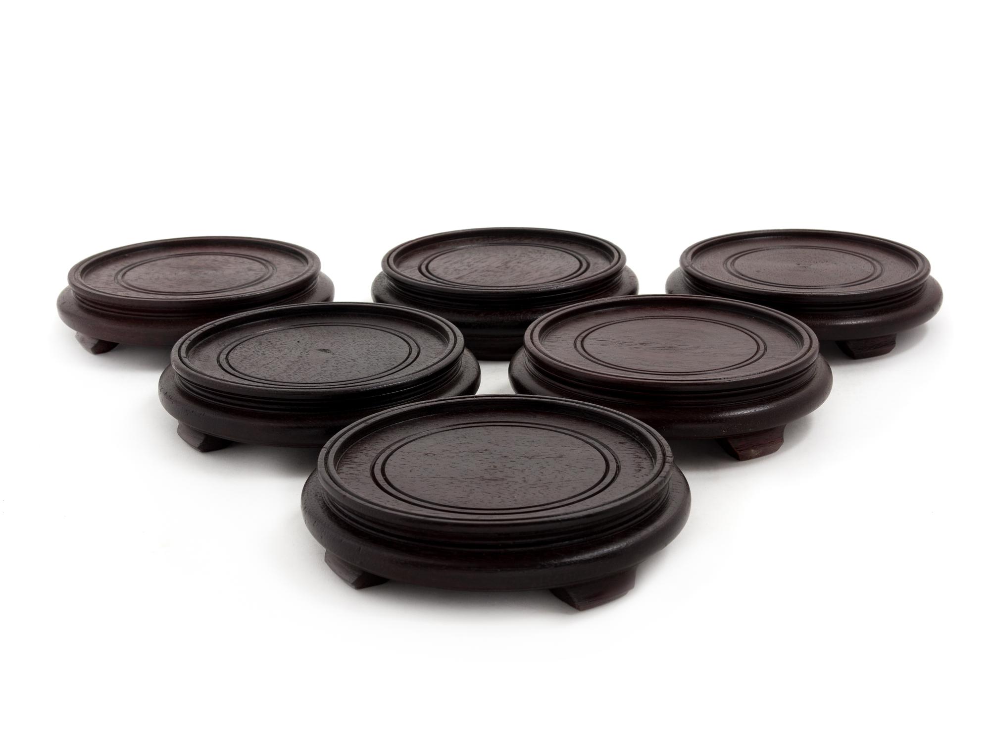 Twenty-One Chinese Hardwood Stands