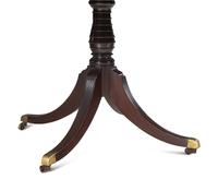 A George III Style Mahogany Dining Table