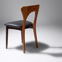 Peter dining chairs, set of six, 1958 Koefoeds Hornslet, Denmark