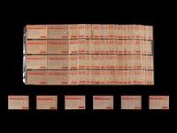 A Near Set of 1954 Bowman Baseball Cards (221/224)