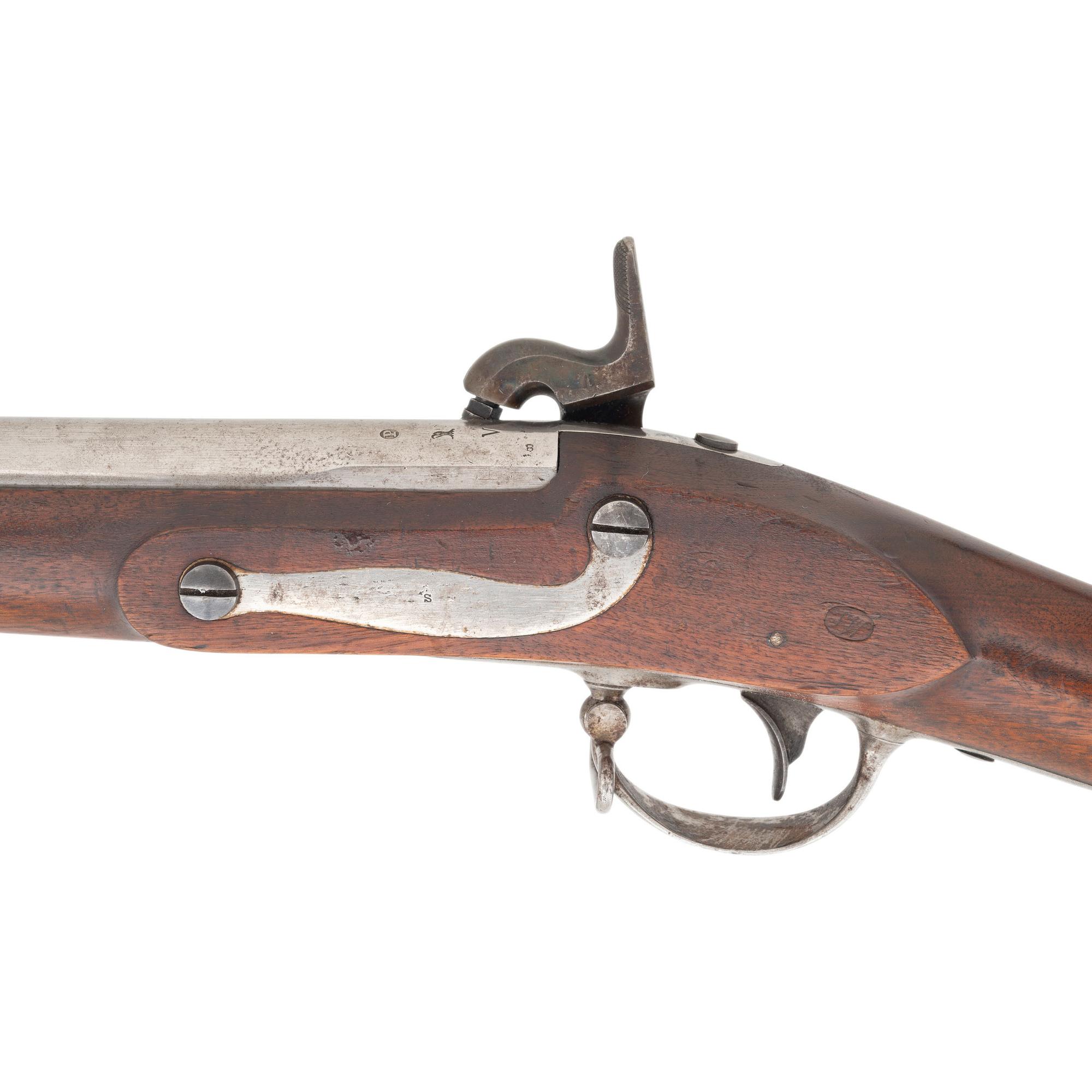 Fine Arsenal Conversion of a US Model 1828 (1816 Type III) Musket by Springfield