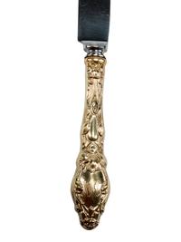 An American Silver-Gilt Flatware Service