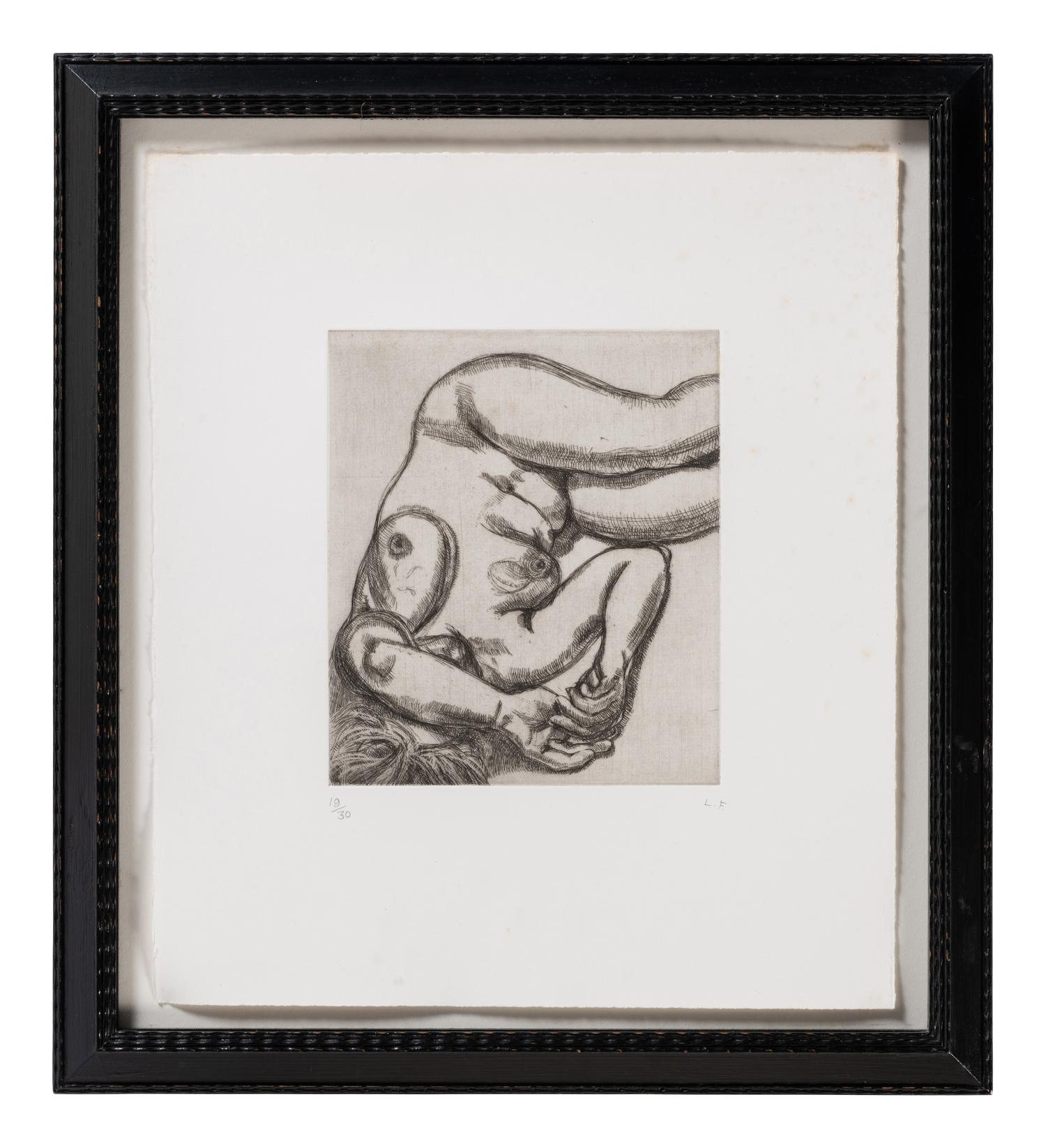 Woman on a Bed , 1991-92
