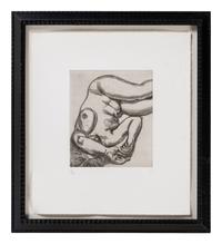 Woman on a Bed , 1991-92