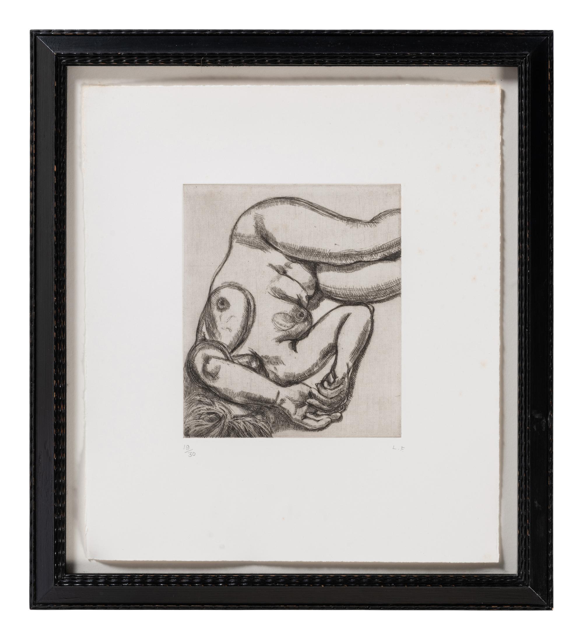 Woman on a Bed , 1991-92