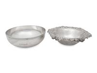 Two Tiffany and Co. Silver Bowls
