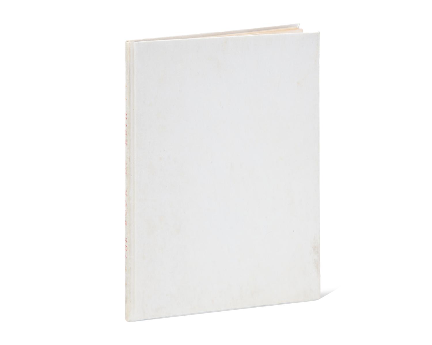 [Private Press] [Grabhorn Press] The Book of Ruth
