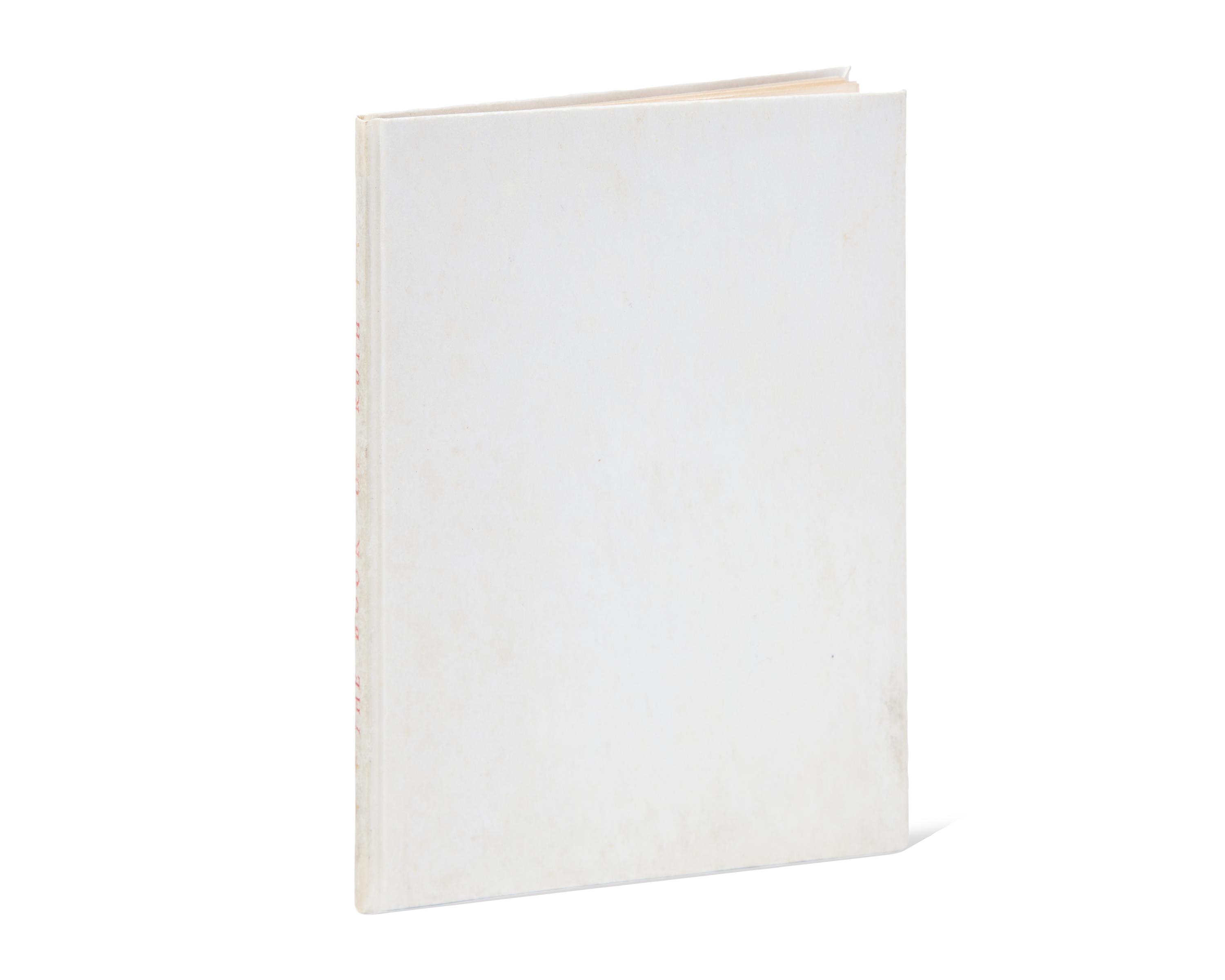 [Private Press] [Grabhorn Press] The Book of Ruth