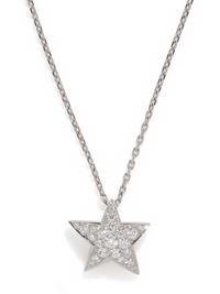 CHANEL, WHITE GOLD AND DIAMOND 'COMÈTE GÈODE' NECKLACE