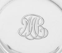Two Tiffany and Co. Silver Table Articles
