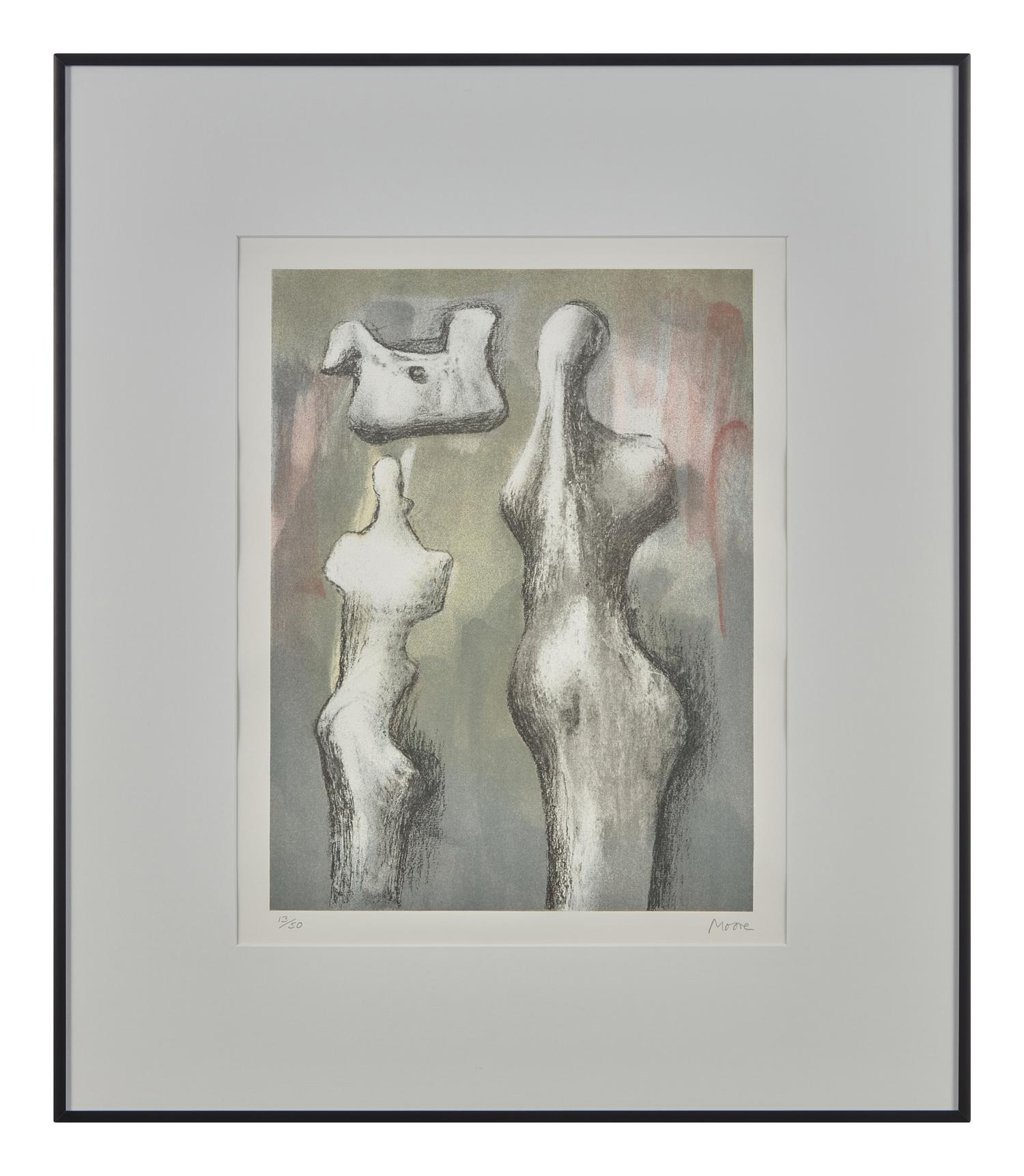 Three Sculpture Ideas, 1981