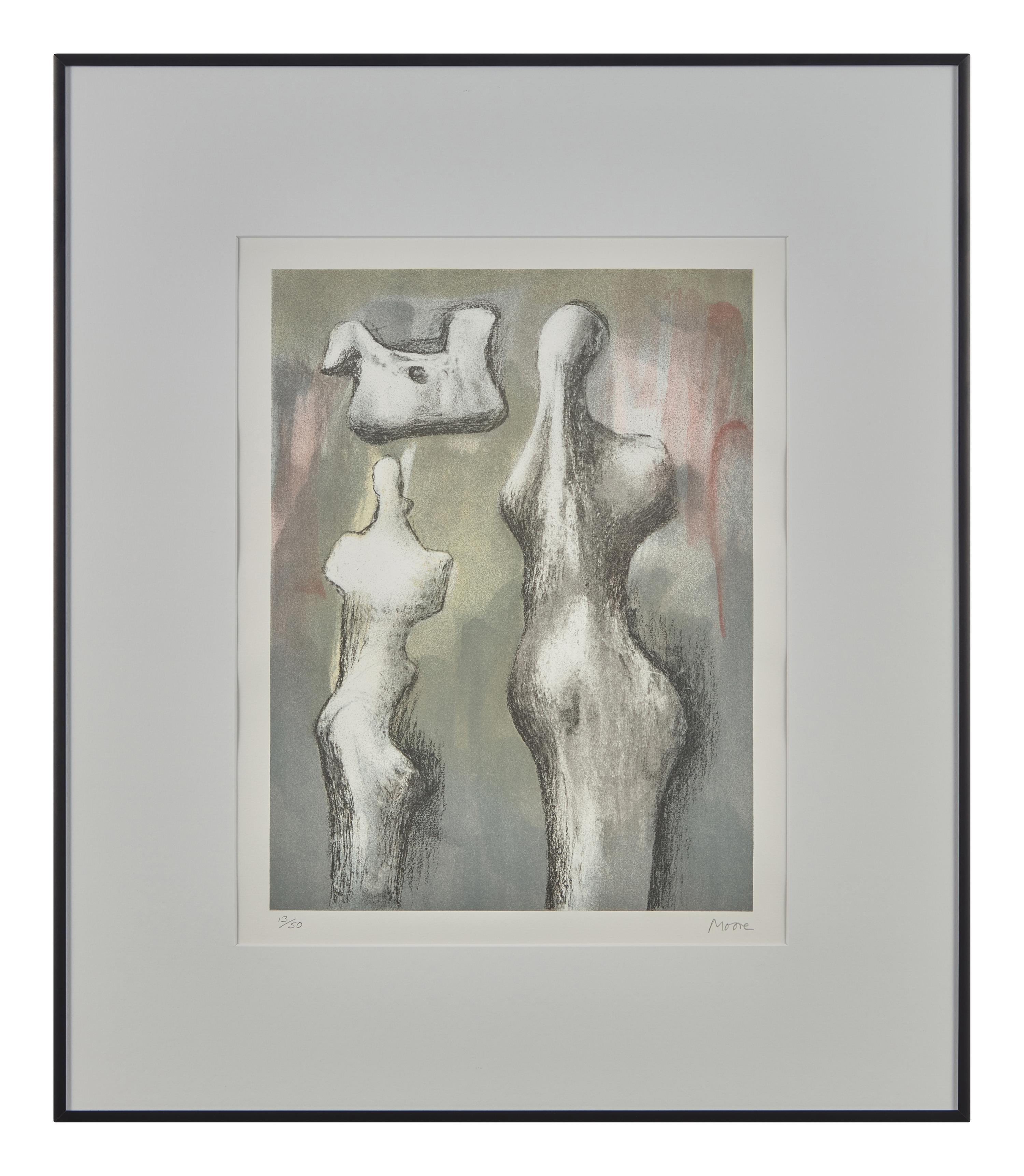 Three Sculpture Ideas, 1981