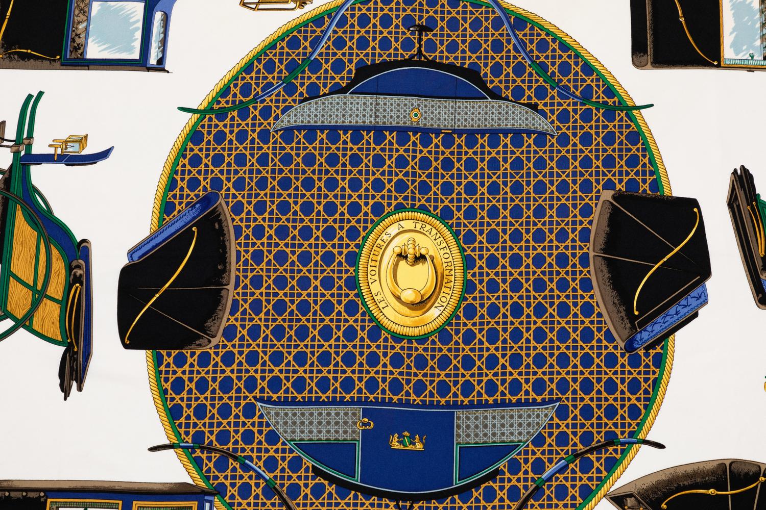 Hermès 90cm Silk Scarf