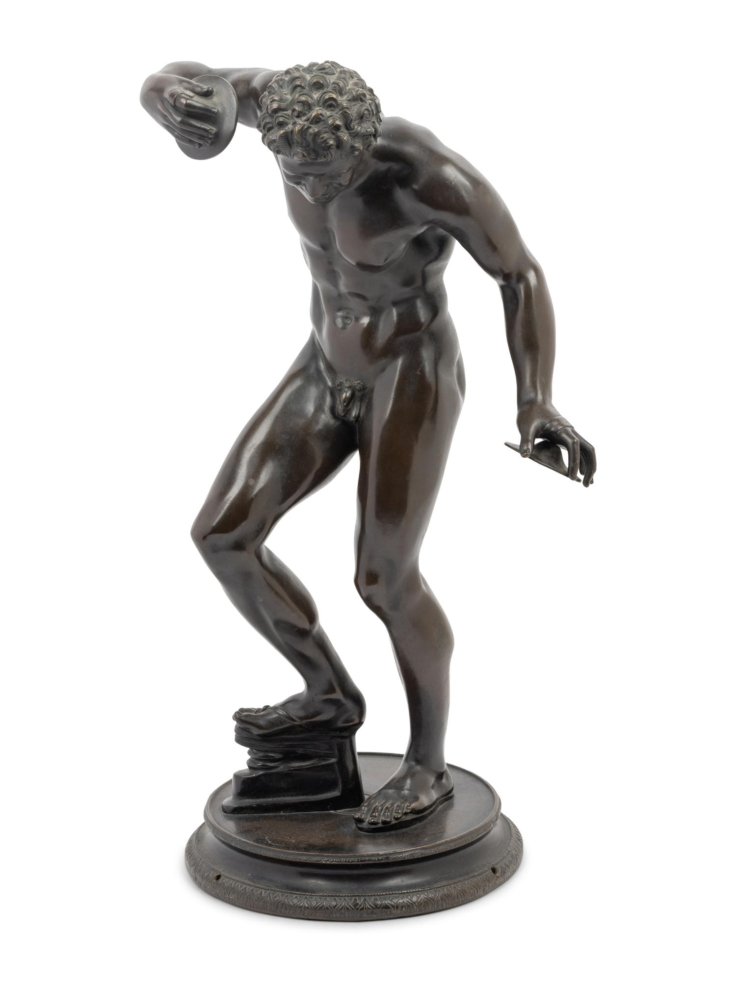 After Massimiliano Soldani Benzi (Italian, 1656-1740)