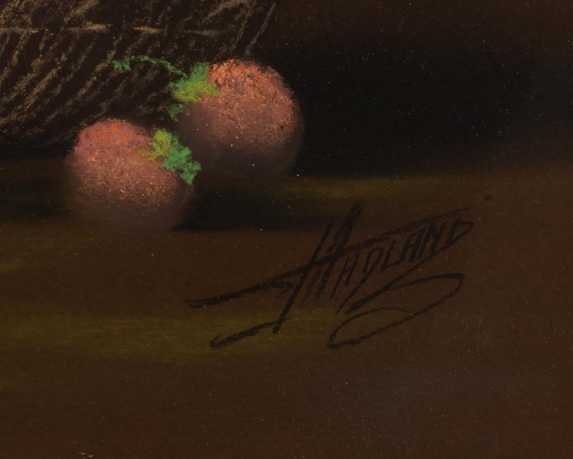 American School, 19th Century A Group of Four Fruit Still Lifes