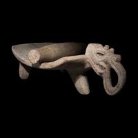 A Chorotegan Basalt Metate