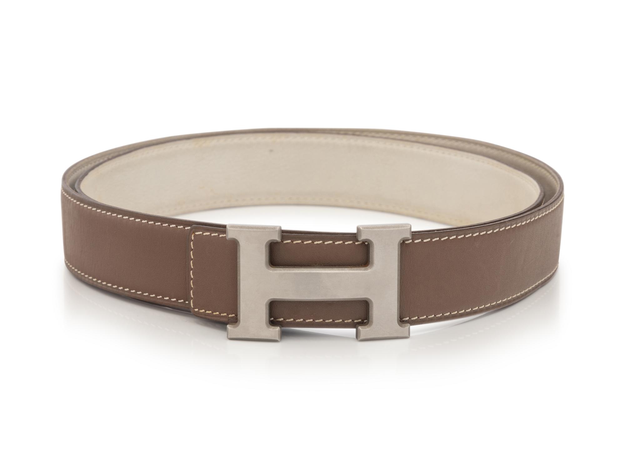 Hermès Constance Belt