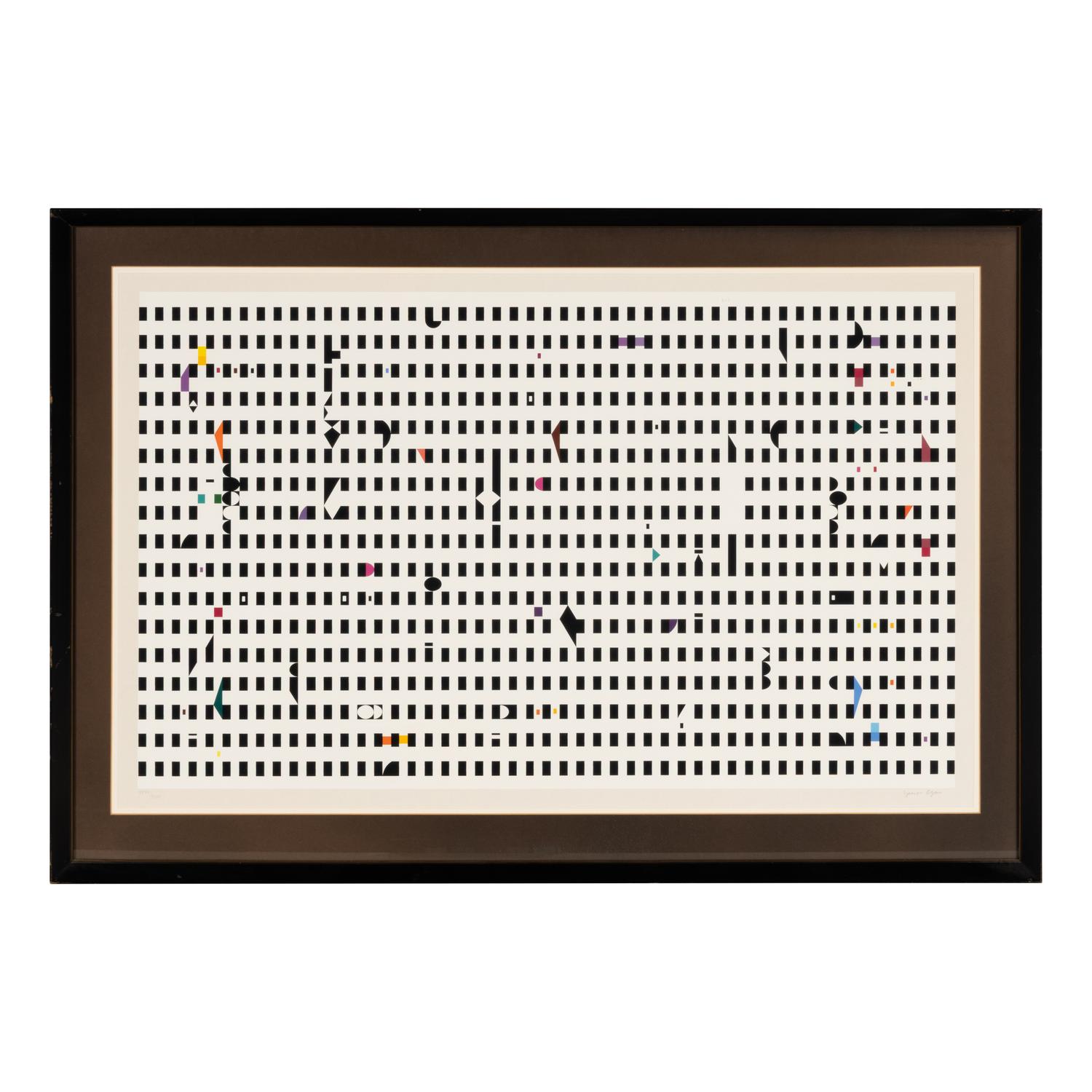 Yaacov Agam (Israeli, 1928-2026) — Untitled