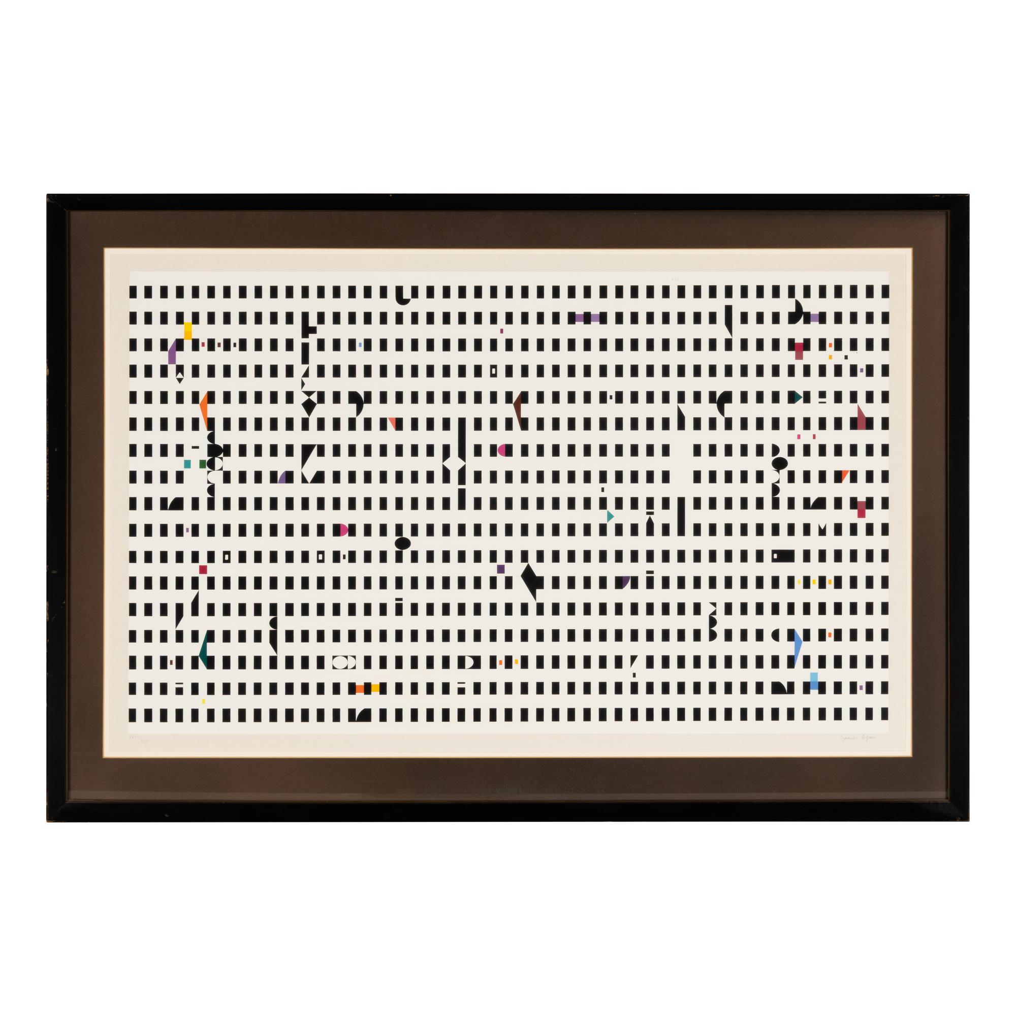 Yaacov Agam (Israeli, 1928-2026) — Untitled