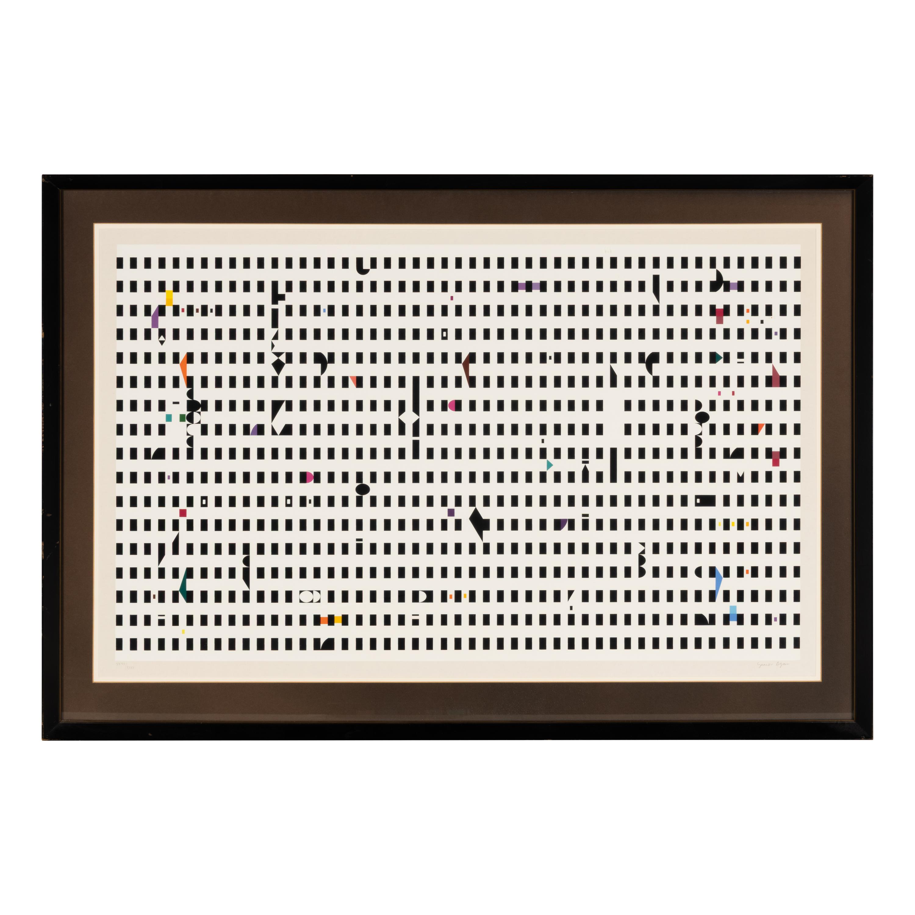 Yaacov Agam (Israeli, 1928-2026) — Untitled