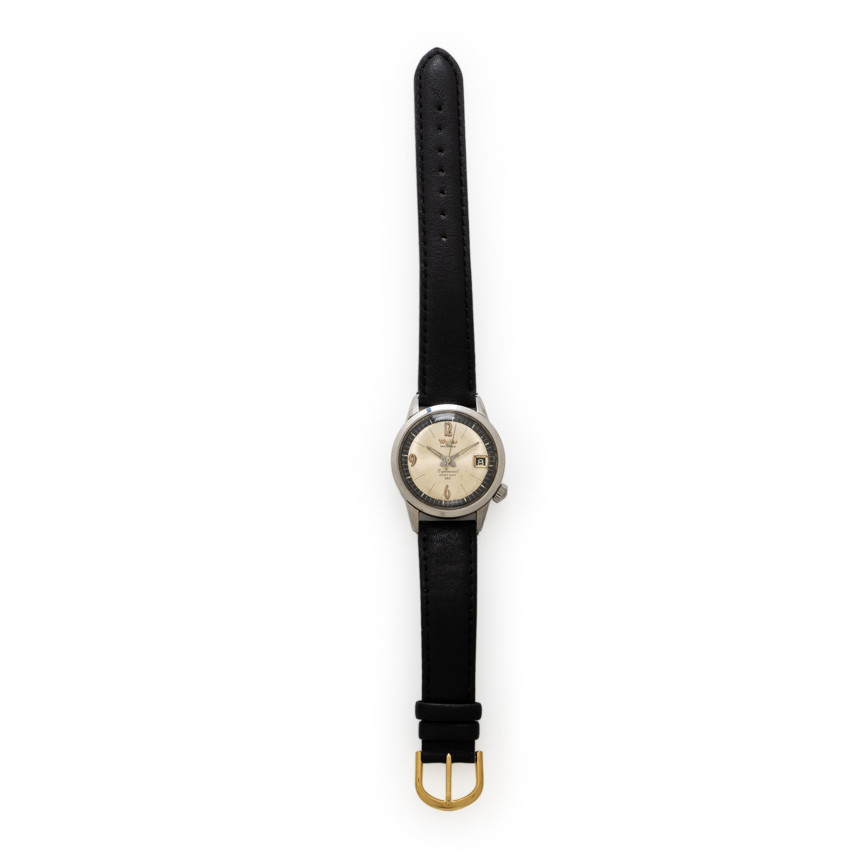 Rolex, Ref. 1675, 18K Yellow Gold and Stainless Steel 'GMT-Master' 'Root Beer' 'Nipple Dial' Watch with Wyler Watch