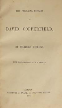 DICKENS, Charles (1812-1870). A group of 5 FIRST EDITIONS, comprising: