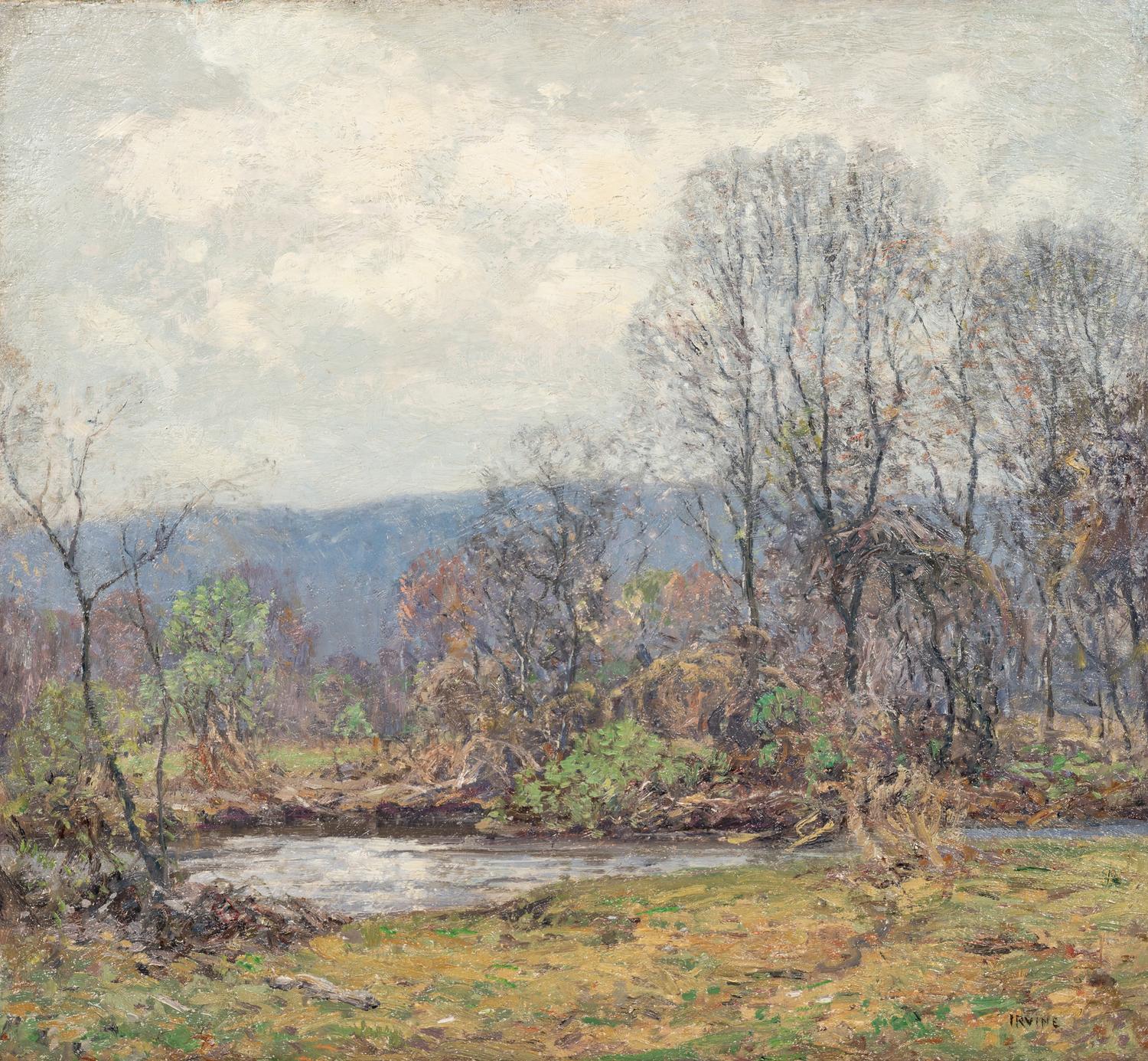 Misty Landscape