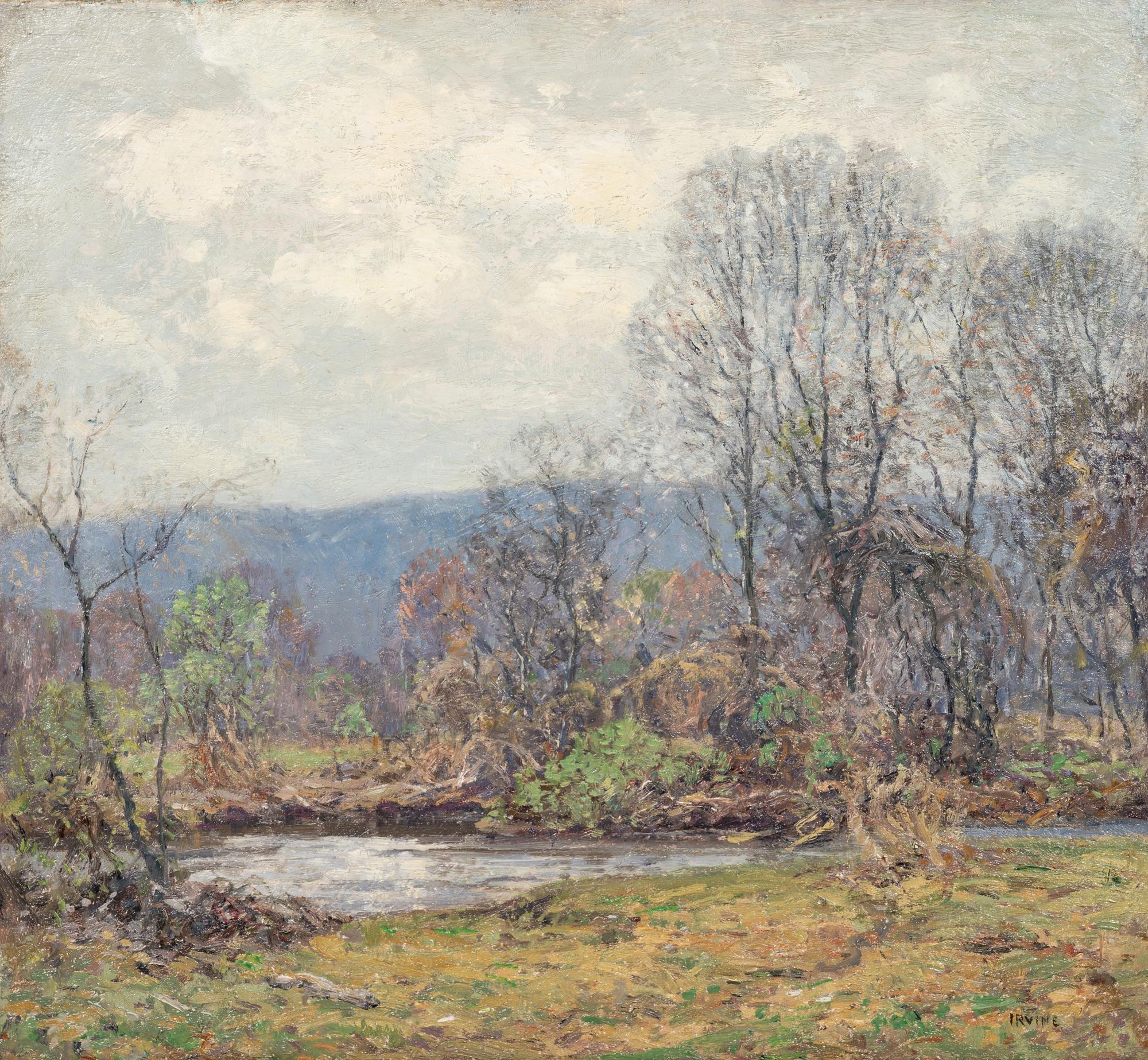 Misty Landscape