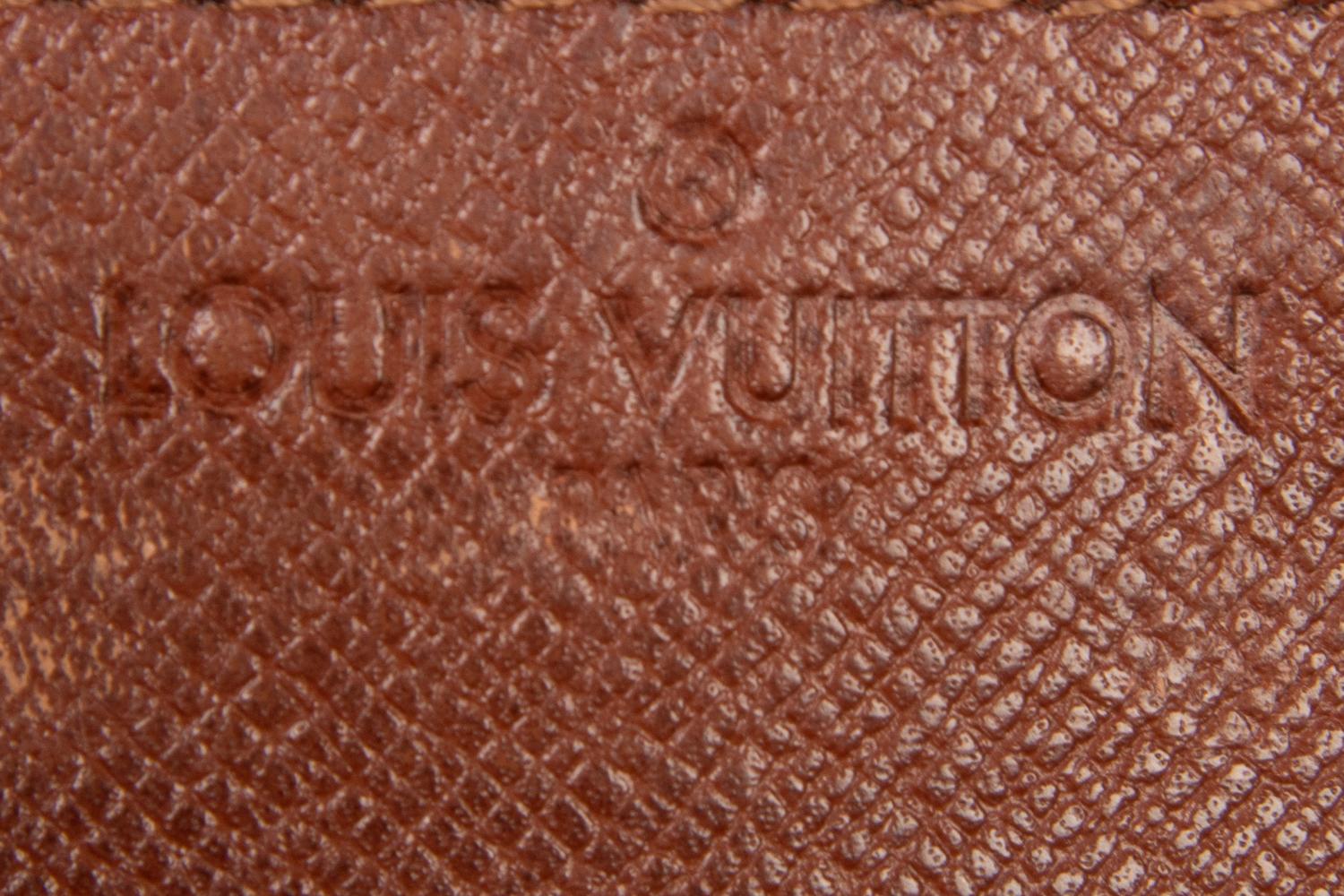 Louis Vuitton Epi Leather Briefcase, 1985