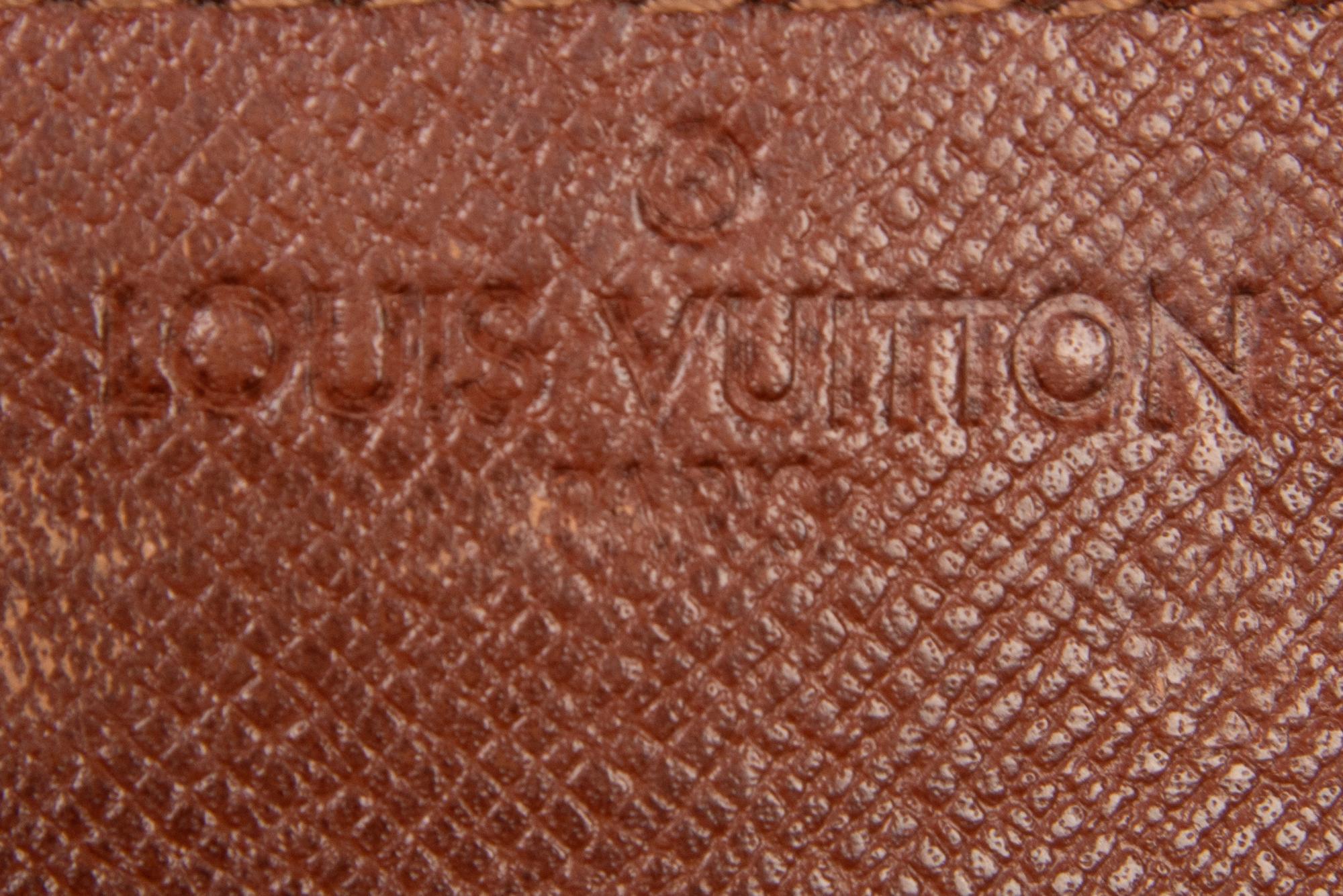 Louis Vuitton Epi Leather Briefcase, 1985