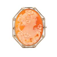 CAMEO PENDANT/BROOCH