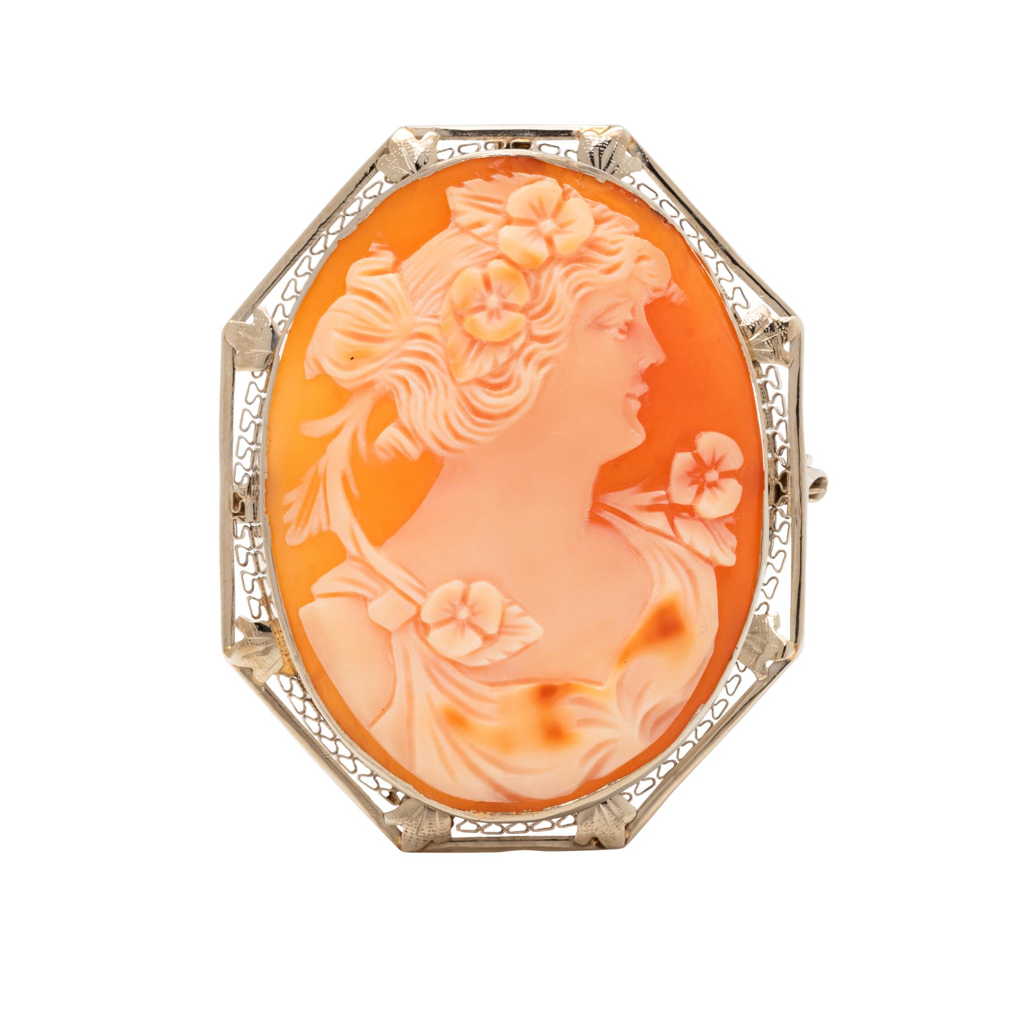 CAMEO PENDANT/BROOCH