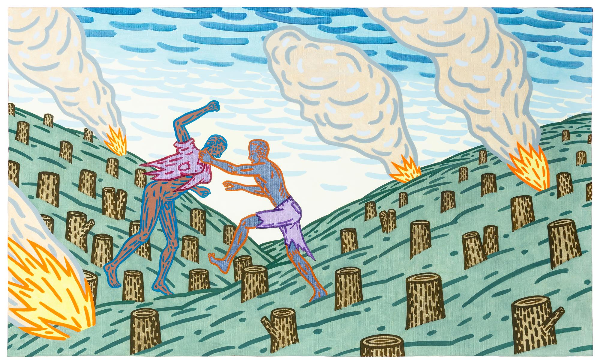 Dark Fires, 1993