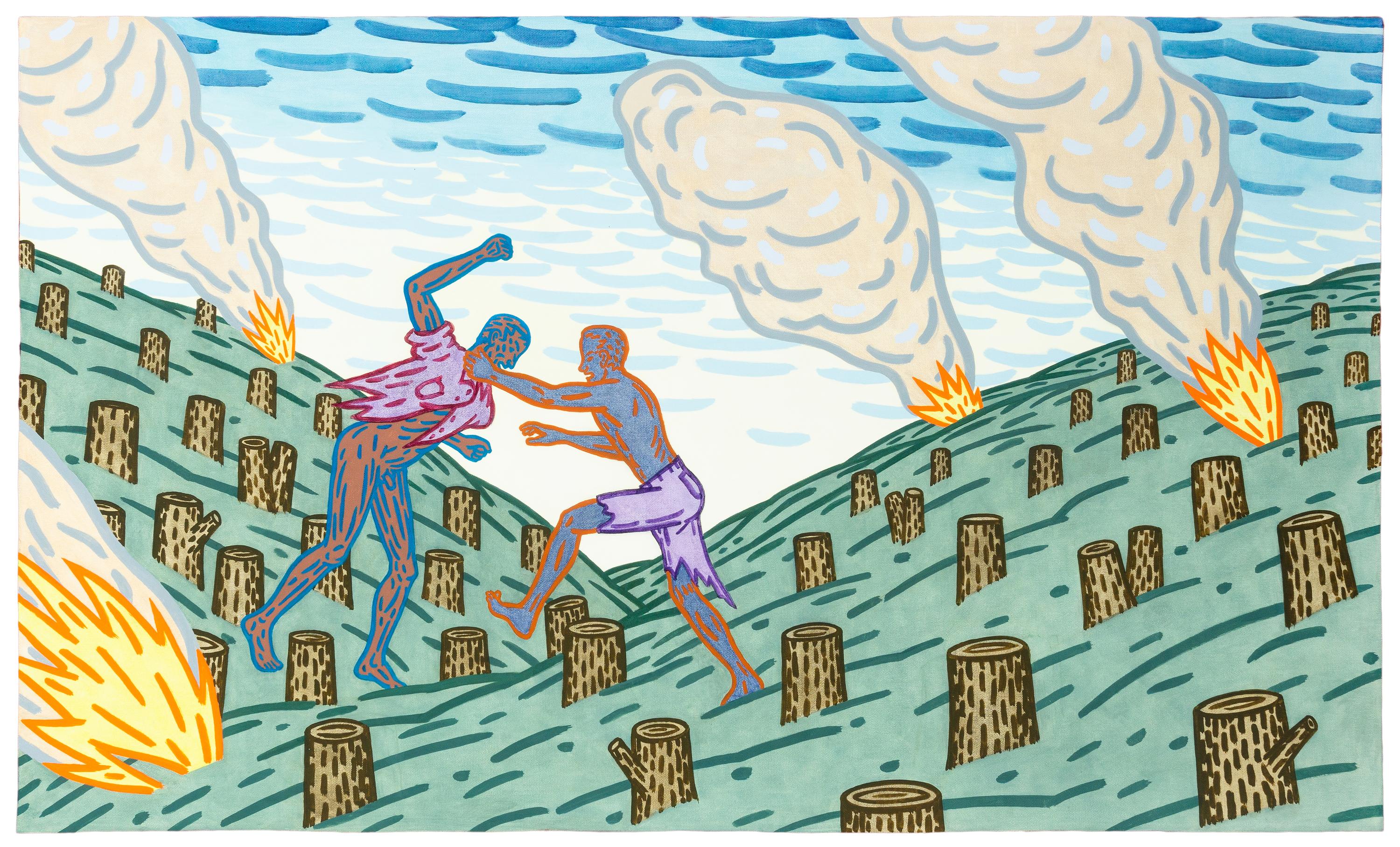 Dark Fires, 1993