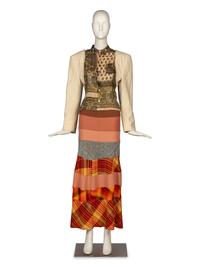 Comme des Garçons, Shirt & Skirt Ensemble, 1993