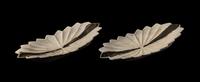 A Set of Five Japanese Shino-Oribe Dishes