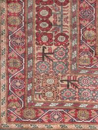 A Turkish Wool Prayer Rug