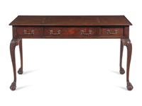 A George II Style Mahogany Writing Table