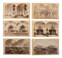 [EARLY PHOTOGRAPHY - STEREOVIEWS]. A collection of 66 assorted stereoviews, many featuring New York.