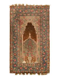 A Continental Embroidered Panel