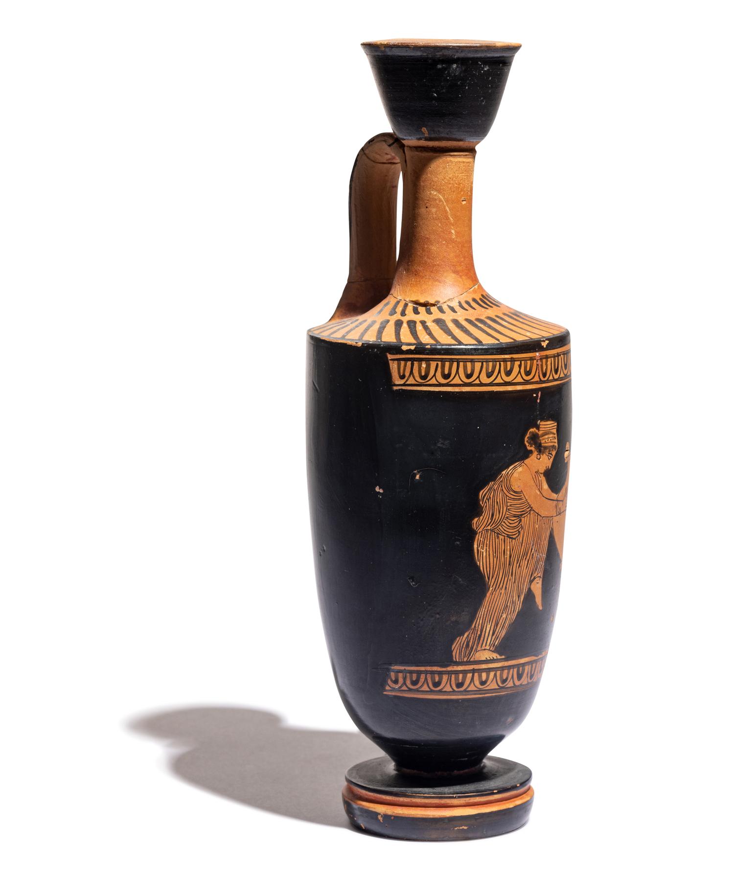 An Attic Red-Figured Lekythos