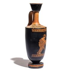An Attic Red-Figured Lekythos