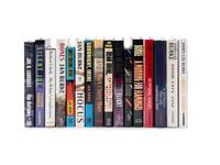 [LITERATURE - MYSTERY FICTION]. A group of 16 titles by Edgar award-winning authors and several award-winning titles, ALL FIRST EDITIONS, SOME SIGNED, comprising: